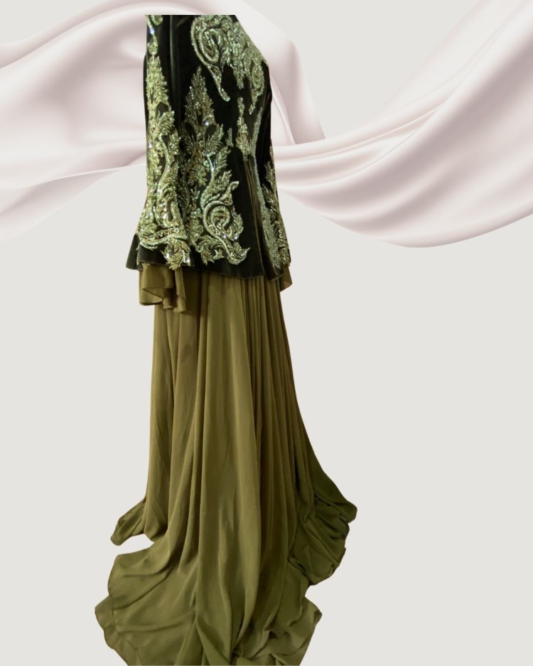 Nisanur Kaftan KF-Pakise-31