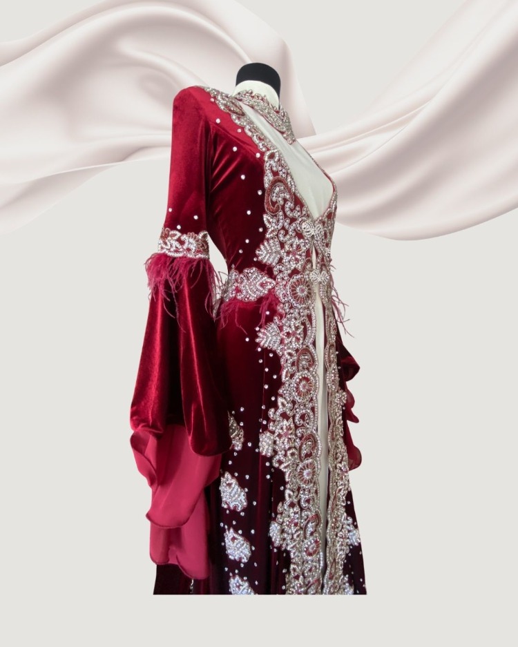 Nisanur Kaftan KF-Güzin-07