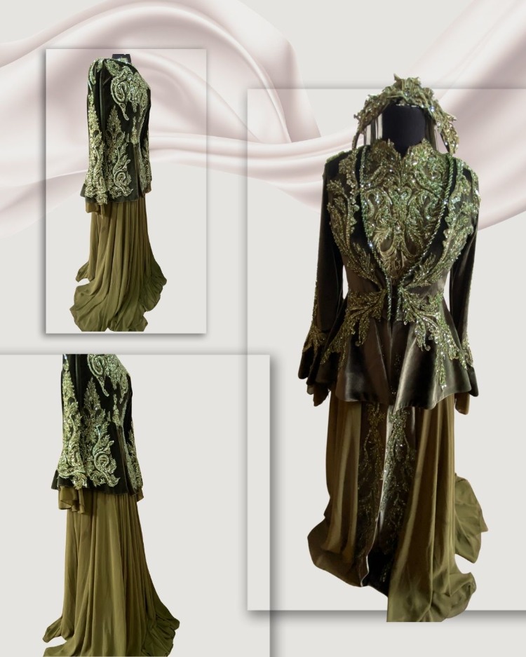 Nisanur Kaftan KF-Pakise-31