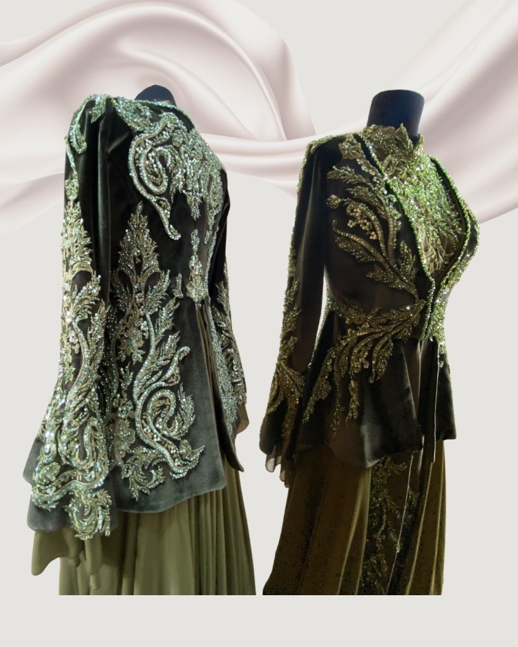 Nisanur Kaftan KF-Pakise-31