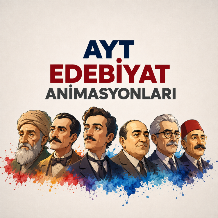 AYT EDEBİYAT ANİMASYONLAR