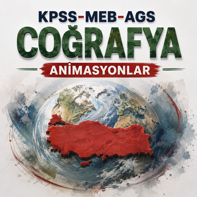 KPSS ve MEB-AGS - COĞRAFYA