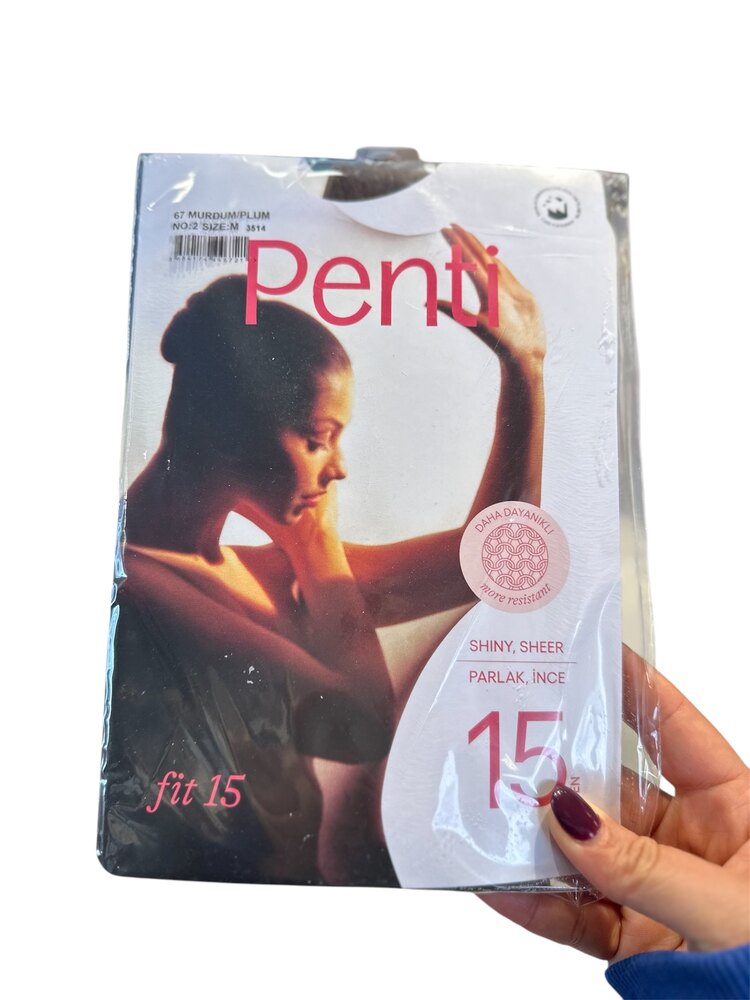 Penti 15 den mürdüm çorap