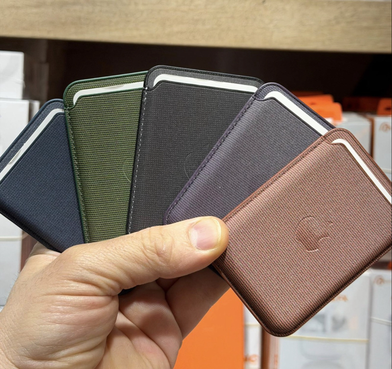 Techwoven Dokuma MagSafe Cüzdan