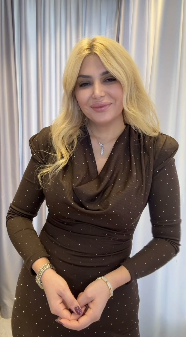 Acı kahve Zr elbise