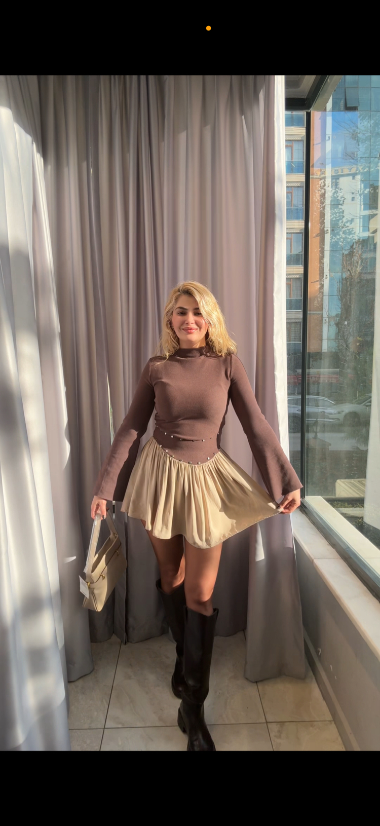 Mini elbise
