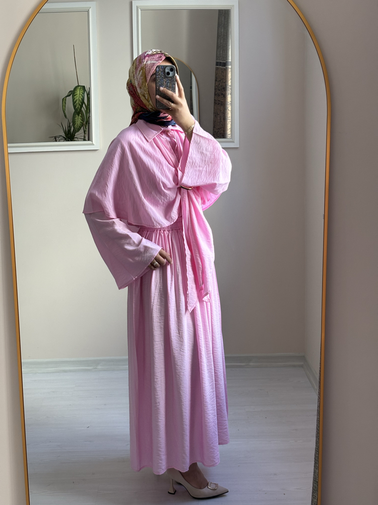 Lilyum Üçlü Pelerinli 
