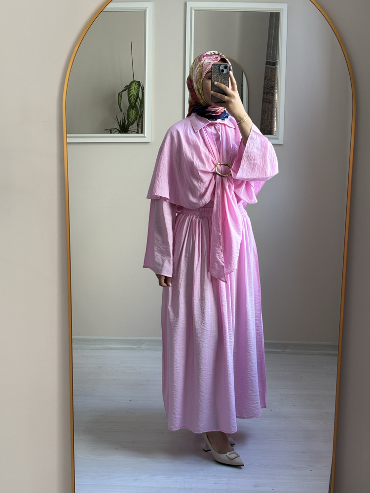 Lilyum Üçlü Pelerinli 