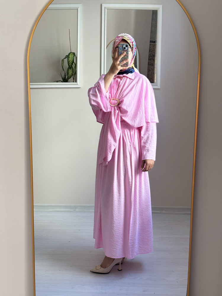 Lilyum Üçlü Pelerinli 