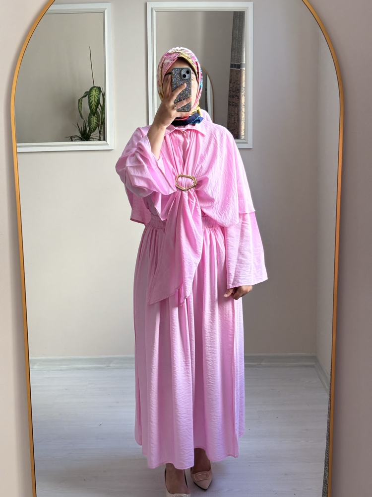 Lilyum Üçlü Pelerinli 
