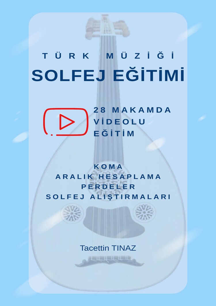 Türk Müziği Solfej Eğitimi (E-Kitap)