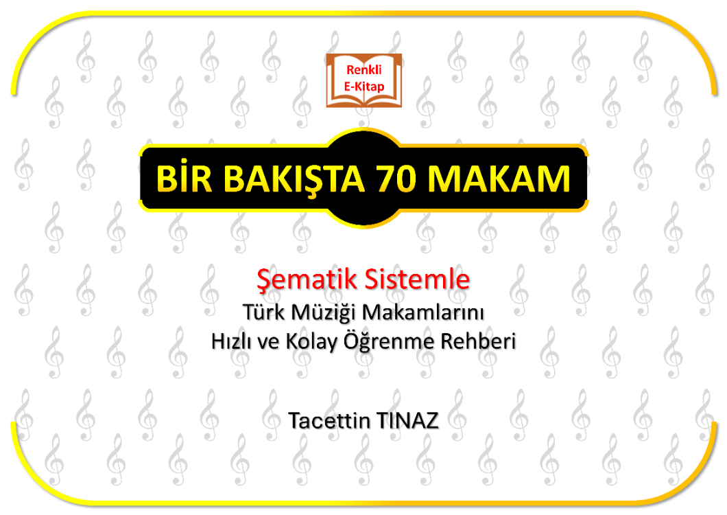 BİR BAKIŞTA 70 MAKAM (E-KİTAP)