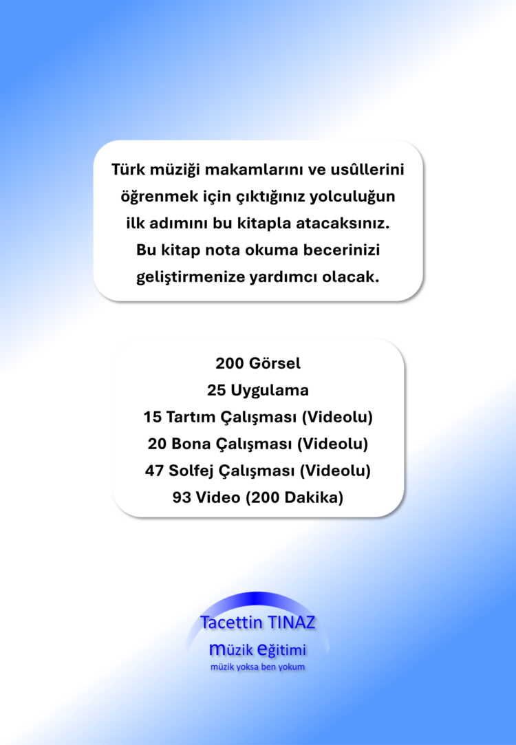 Temel Müzik Bilgisi (E-Kitap)