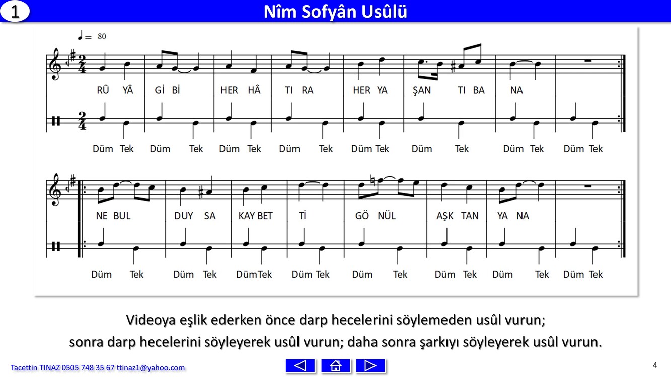 Türk Müziğinde Usûller (E-Kitap)