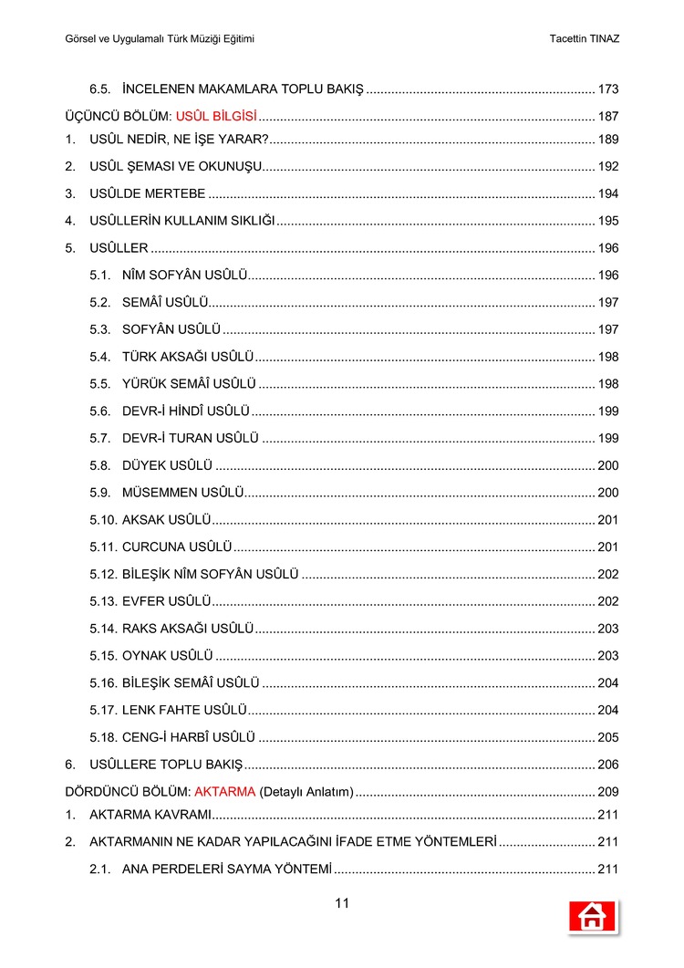 Görsel ve Uygulamalı Türk Müziği Eğitimi (E-Kitap)