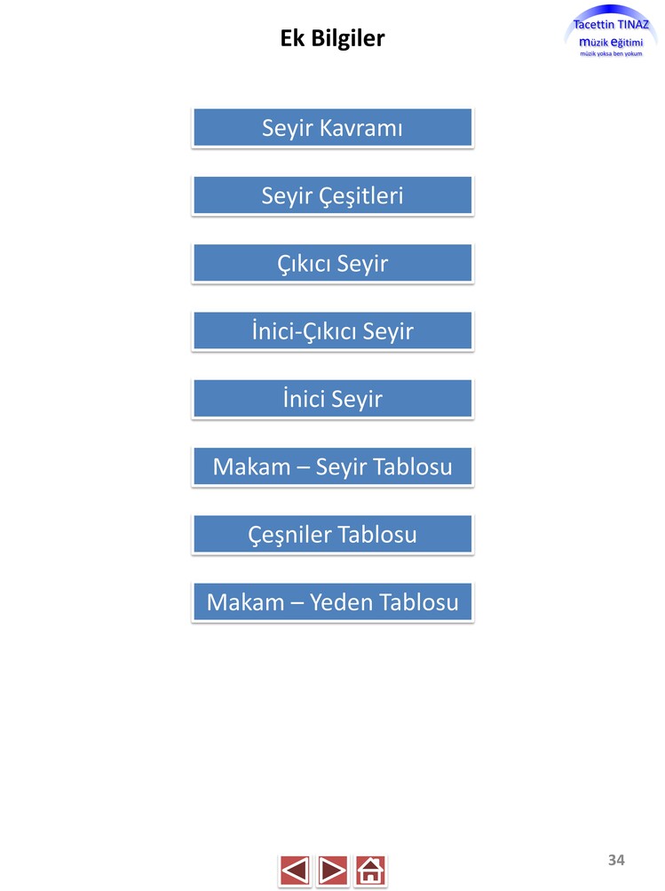 Türk Müziği Makamlarında Seyir (E-Kitap)