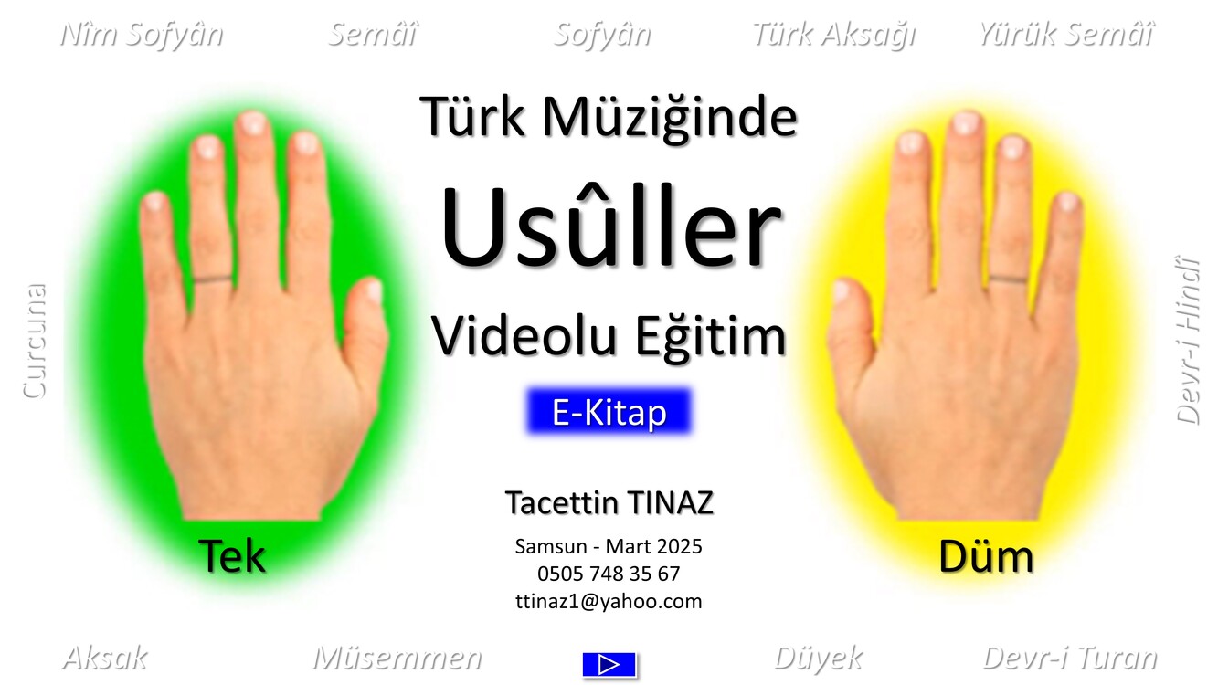 Türk Müziğinde Usûller (E-Kitap)