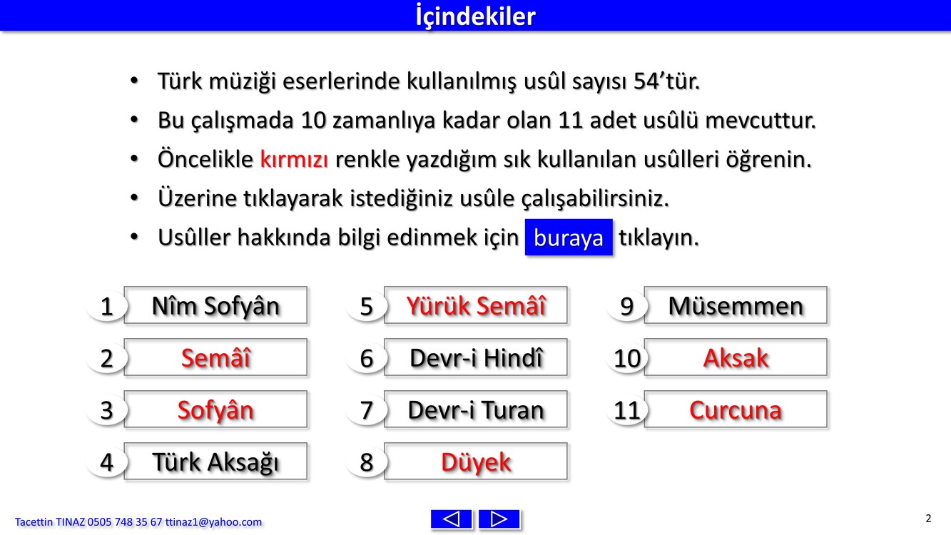 Türk Müziğinde Usûller (E-Kitap)