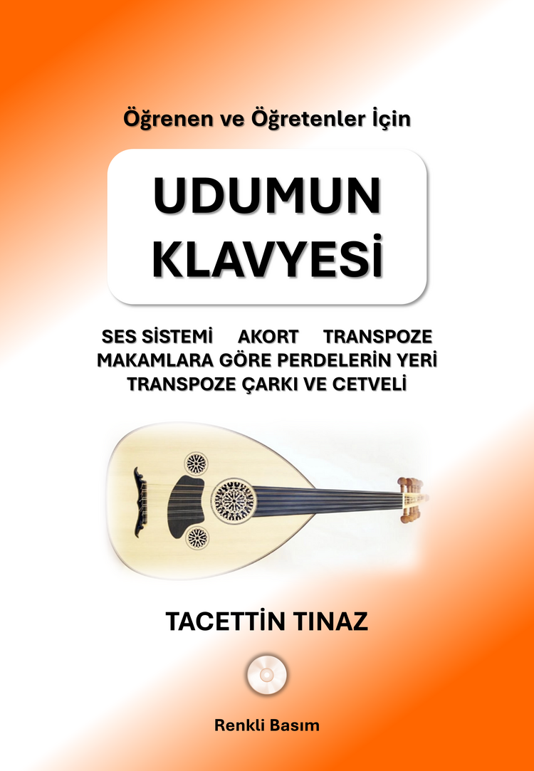 Udumun Klavyesi - Öğreten ve Öğrenenler İçin (E-Kitap)