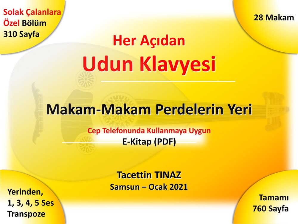 Her Açıdan Udun Klavyesi (E-Kitap)