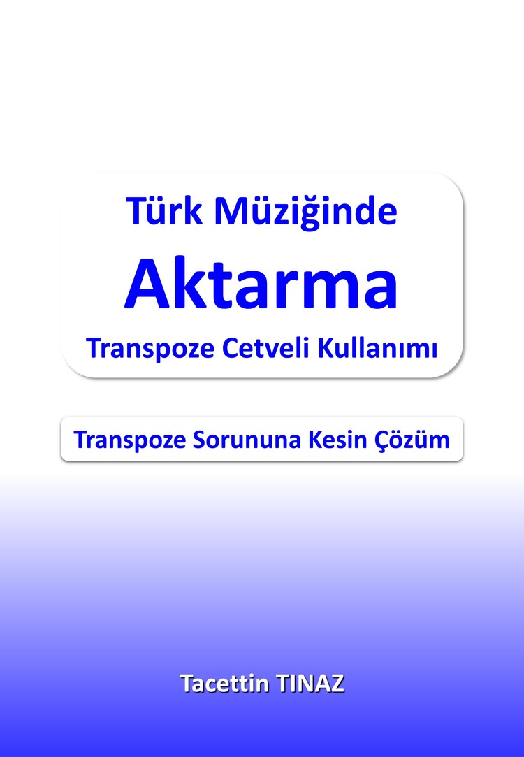 Türk Müziğinde Aktarma (E-Kitap)