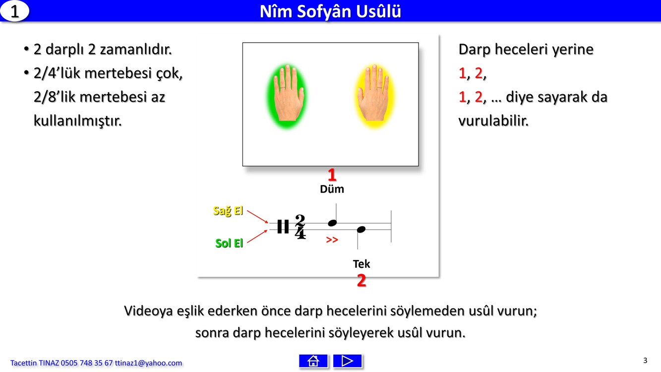 Türk Müziğinde Usûller (E-Kitap)