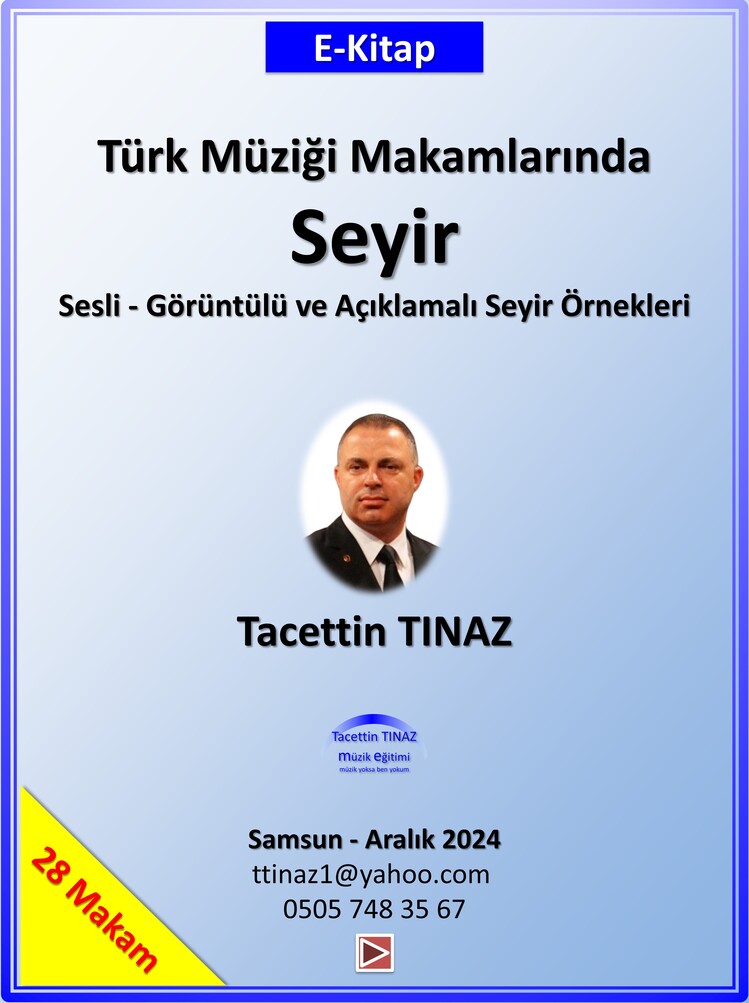 Türk Müziği Makamlarında Seyir (E-Kitap)