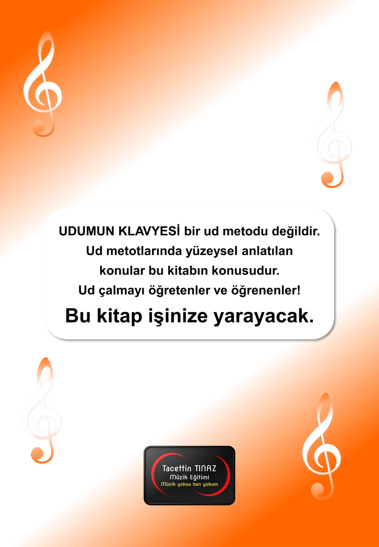 Udumun Klavyesi - Öğreten ve Öğrenenler İçin (E-Kitap)