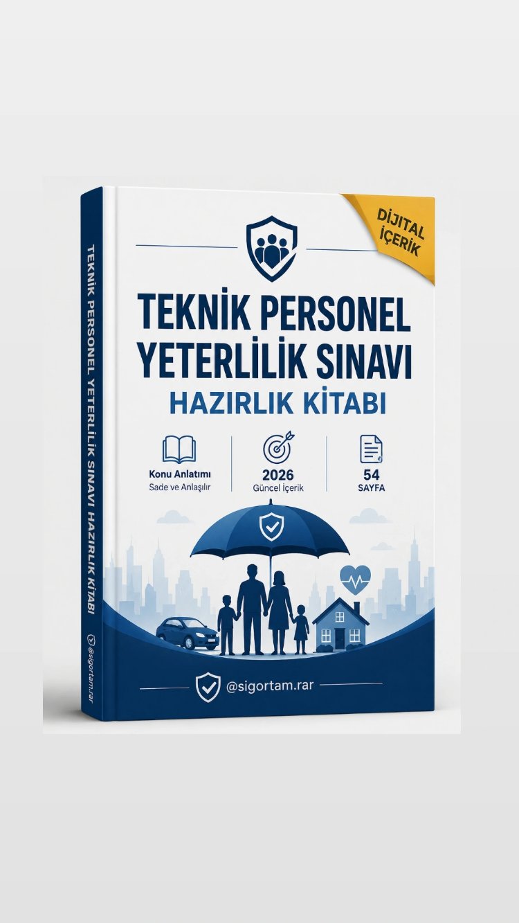 Teknik Personel Yeterlilik Sınavı Hazırlık Kitabı