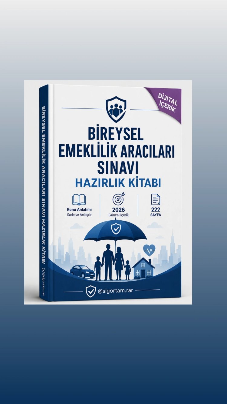 Bireysel Emeklilik Aracıları Sınavı Hazırlık Kitabı