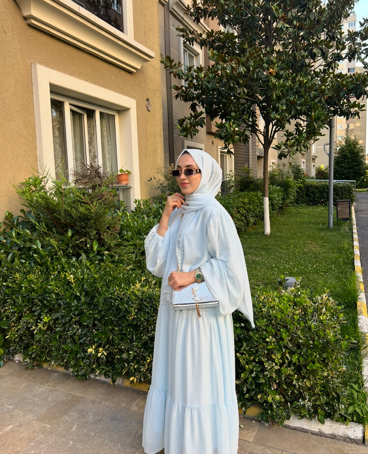 Şifon elbise