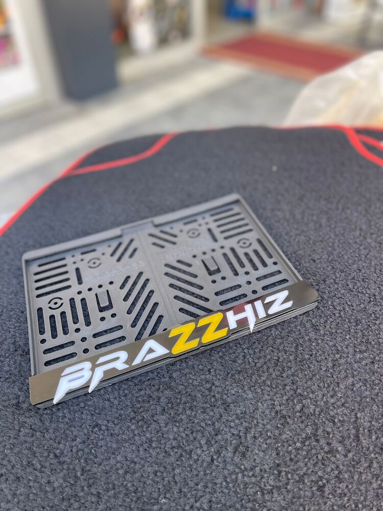BRAZZHIZ KARE PLAKALIK 1 ADET