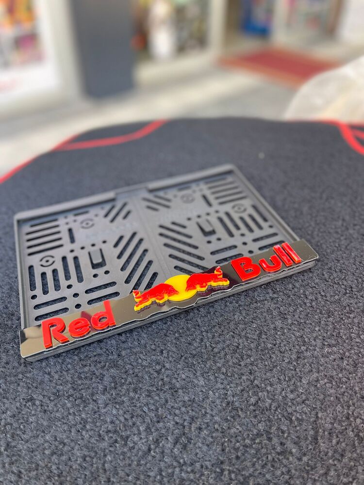 REDBULL KARE PLAKALIK 1 ADET
