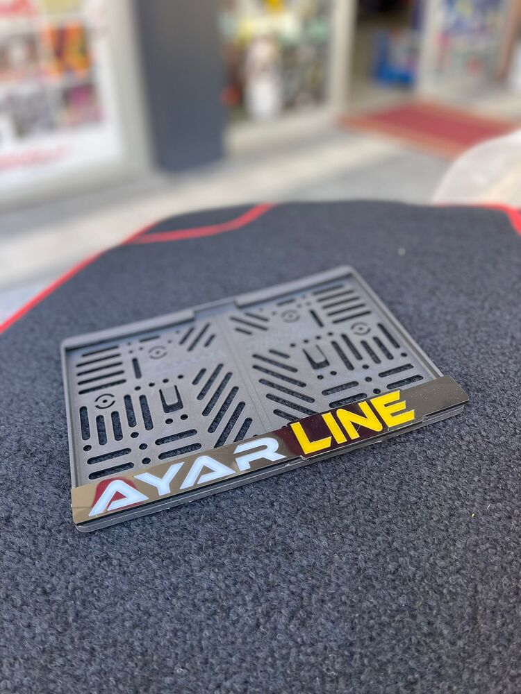 AYARLİNE KARE PLAKALIK 1 ADET