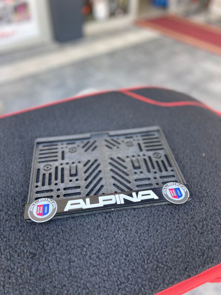 ALPİNA KARE PLAKALIK 1 ADET