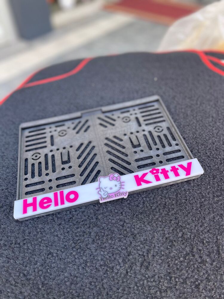 HELLO KITTY KARE PLAKALIK 1 ADET