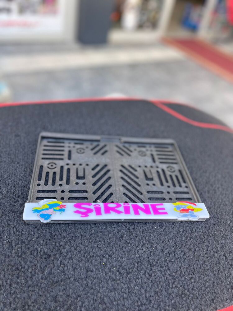 ŞİRİNE KARE PLAKALIK 1 ADET