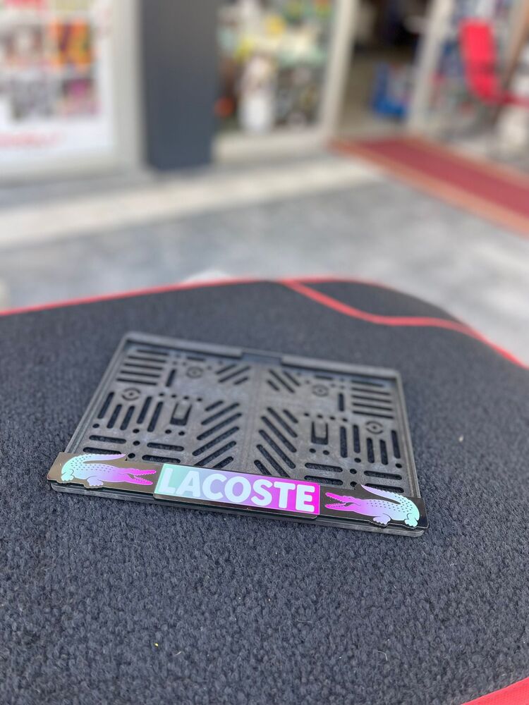 LACOSTE KARE PLAKALIK 1 ADET