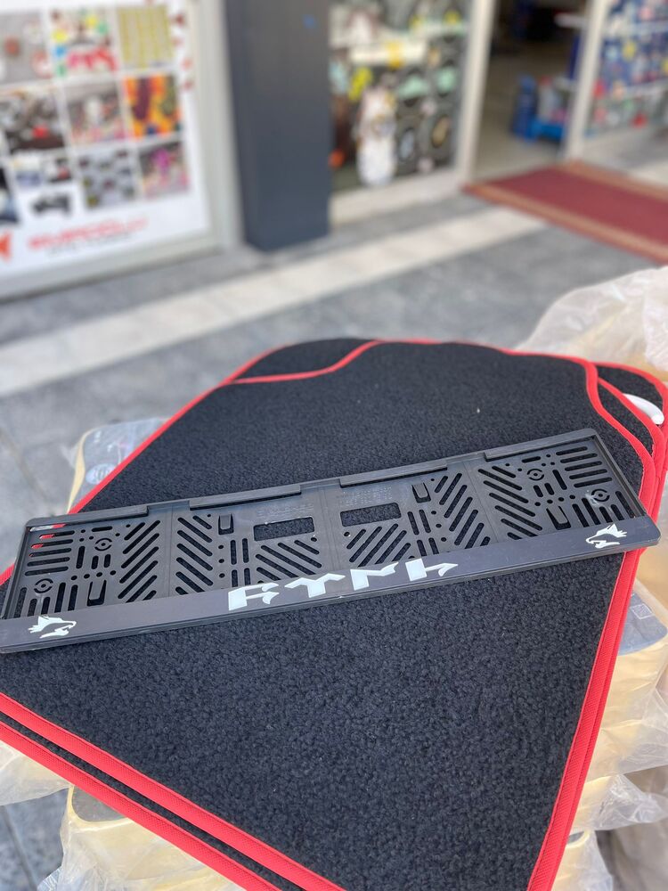 ( TÜRK ) PLAKALIK 2 ADET