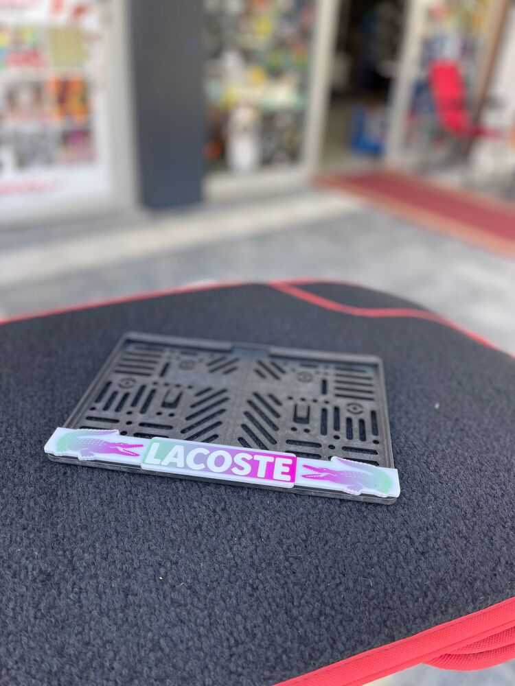LACOSTE KARE PLAKALIK 1 ADET