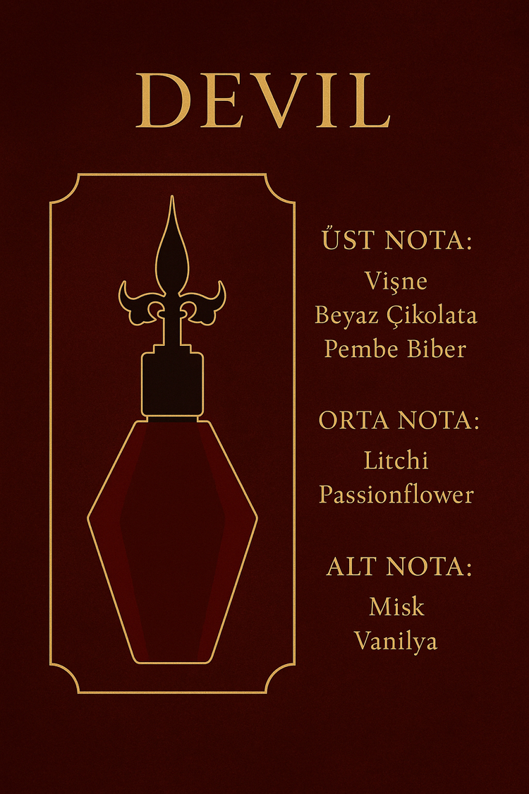 Devil Extrait 50 ml