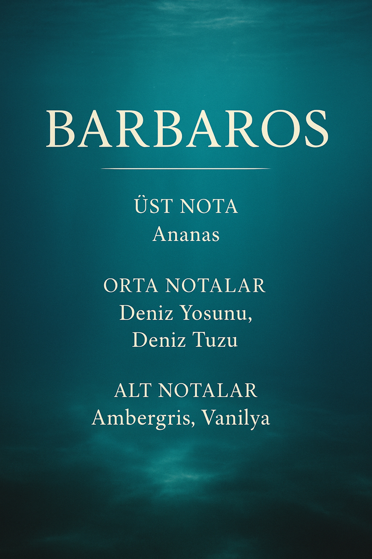 Barbaros Extrait 50 ml 