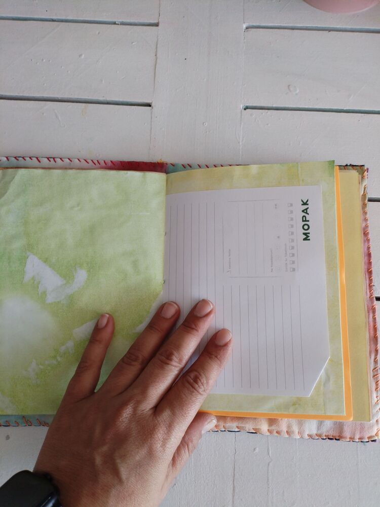 El Yapımı Defter/Journal