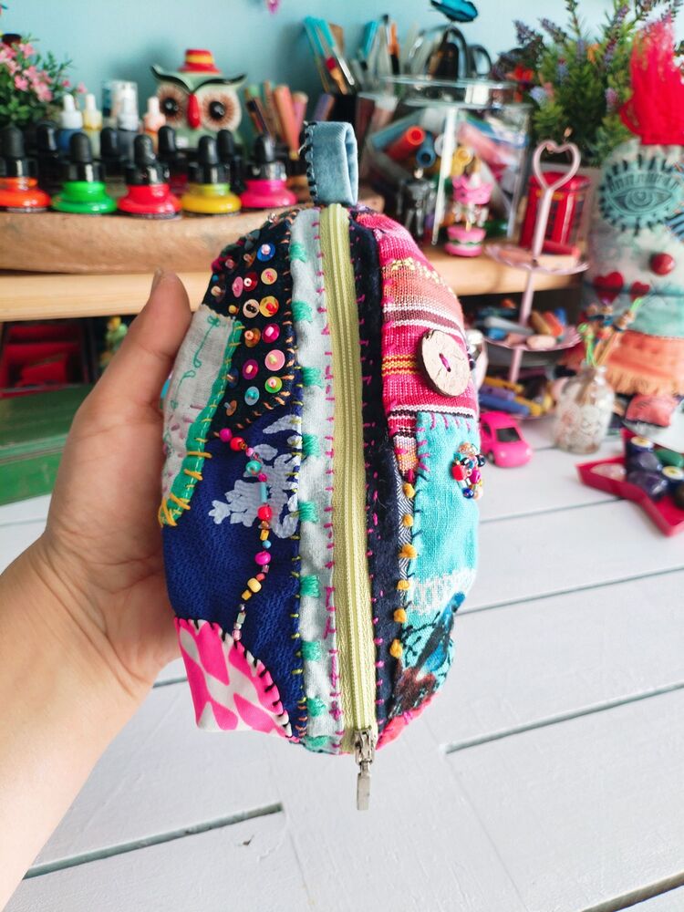 Mini Kumaş Çanta/Organizer