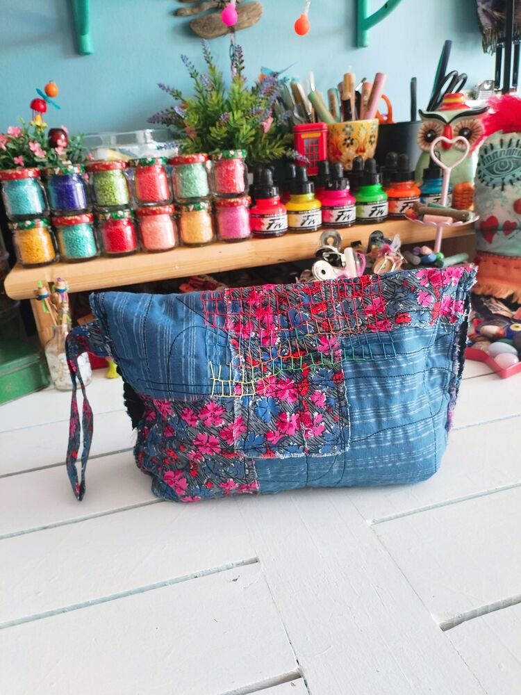 bohem clutch çanta
