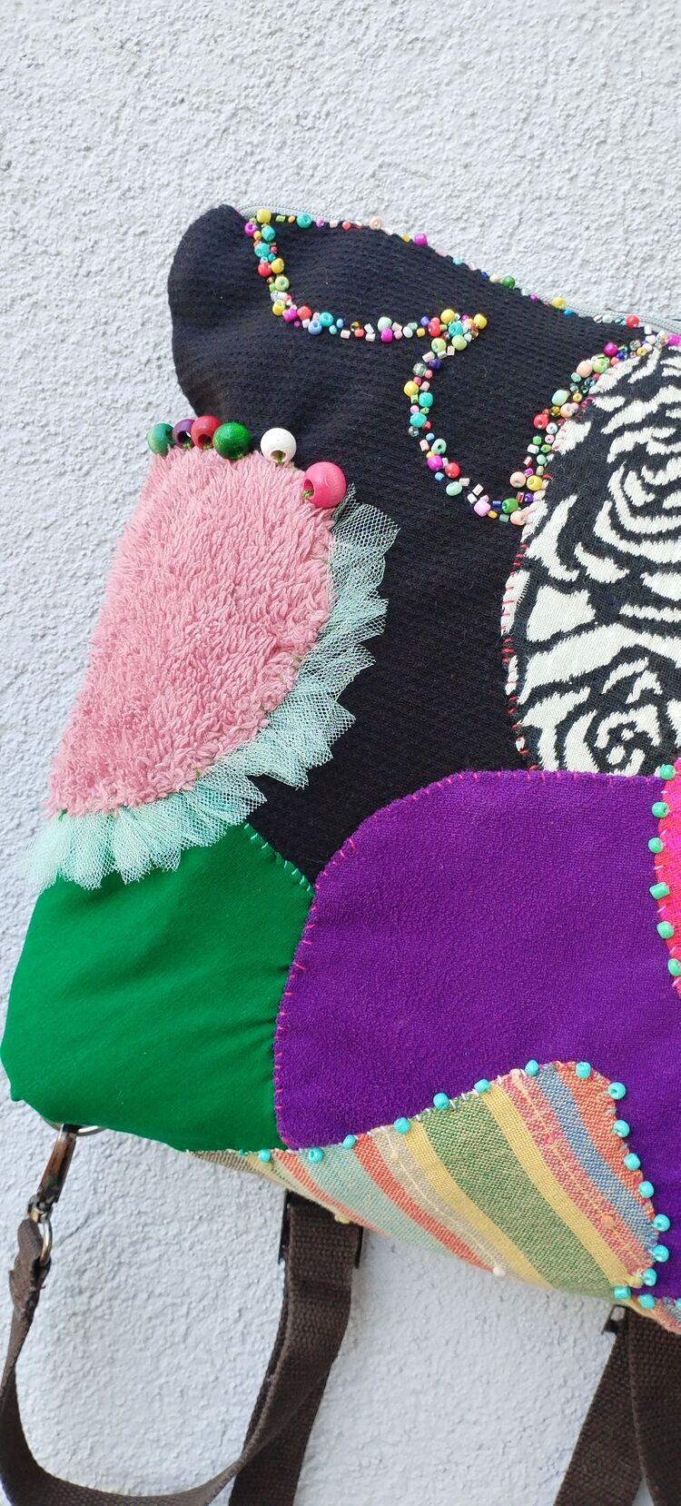El Yapımı Sırt Çantası 