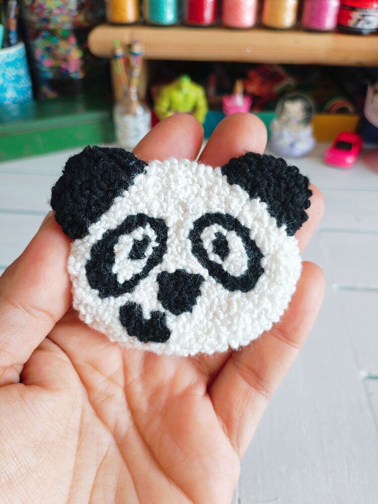 Panda Broş