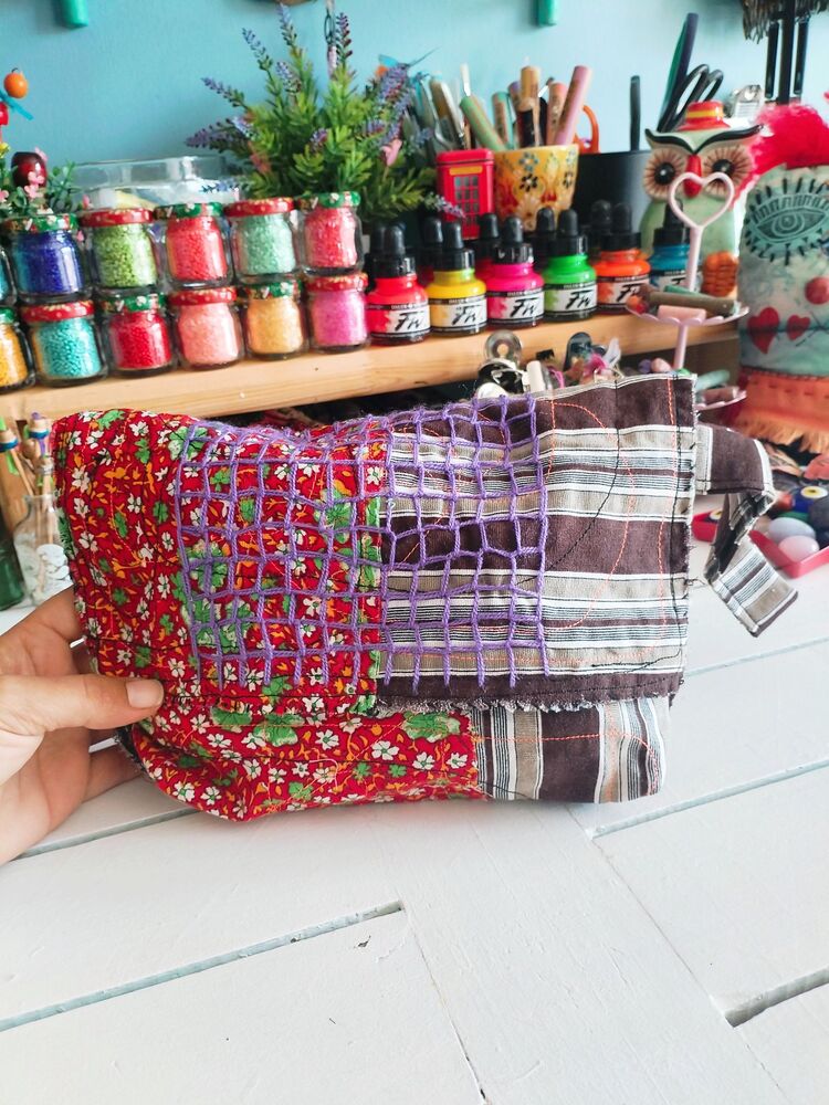 Bohem clutch çanta 