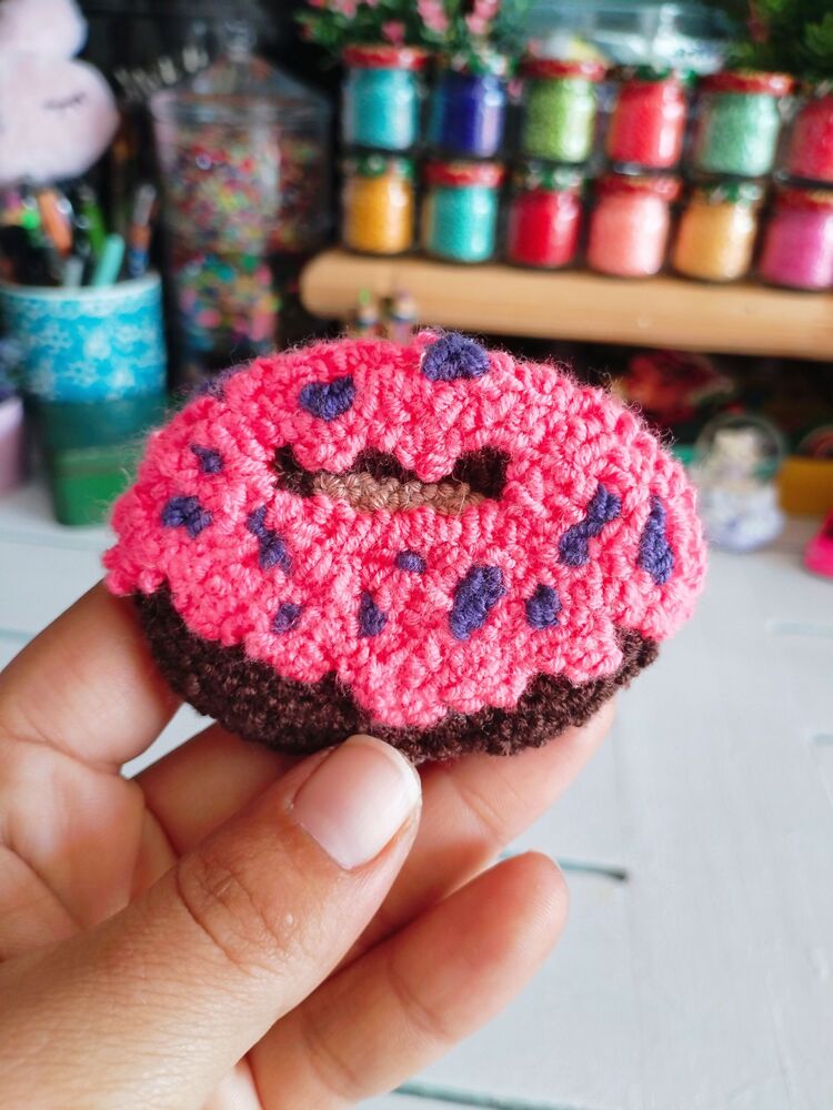 Donut Broş