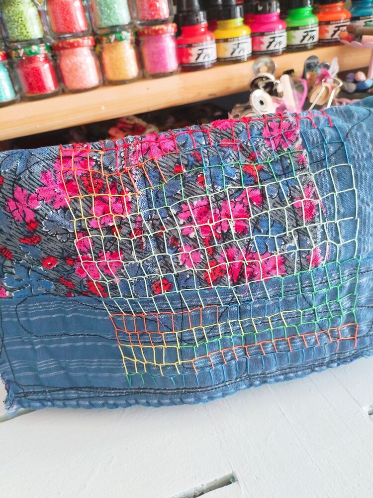 bohem clutch çanta